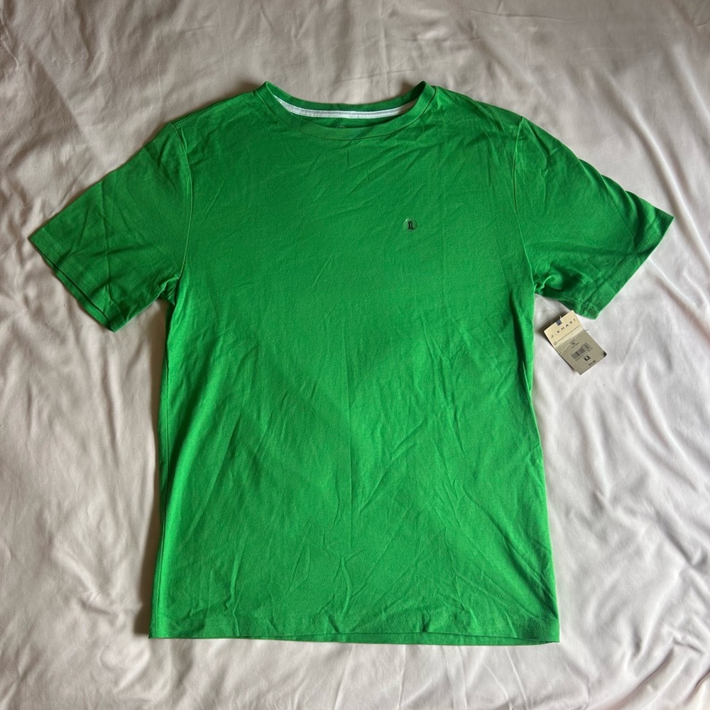 NWT J. Khaki Vibrant Green T-Shirt – Boys XL